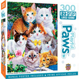 Playful Paws - Puuurfectly Adorable 300 Piece EZ Grip Puzzle by MasterPieces - Masterpieces Puzzles - Jigsaw Puzzles - The Puzzle Center - 