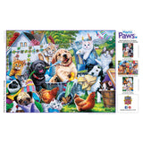 Playful Paws - Washing Time 300 Piece EZ Grip Puzzle by Masterpieces Puzzles - Masterpieces Puzzles - Jigsaw Puzzles - The Puzzle Center