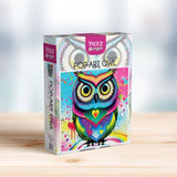 Pop Art Owl 1000 Pieces by Yazz - Yazz - Jigsaw Puzzles - The Puzzle Center - 