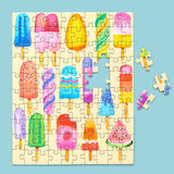 Popsicle Party 100 Piece Jigsaw Puzzle Snax by WerkShoppe Puzzles - WerkShoppe - Jigsaw Puzzles - The Puzzle Center