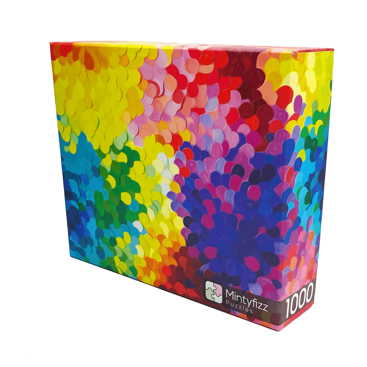 Prismatic Scales 1000 Piece Jigsaw Puzzle by MintyFizz - Mintyfizz Puzzles - Jigsaw Puzzles - The Puzzle Center - 