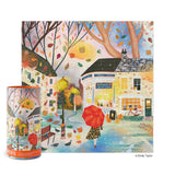 Pumpkin Spice Café 1000 Piece Jigsaw Puzzle by WerkShoppe Puzzles - WerkShoppe - Jigsaw Puzzles - The Puzzle Center