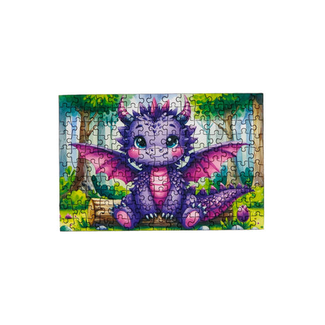 Purple Dragon 150 Piece Mini Jigsaw Puzzles by Delfy Puzzles - Delfy - Jigsaw Puzzles - The Puzzle Center