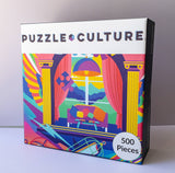 Puzzle Time Puzzle by Puzzle Culture - 500 Piece Jigsaw Puzzle - Puzzle Culture - Jigsaw Puzzles - The Puzzle Center - 