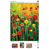 Quilted - The Joy of Flowers 1000 Piece Puzzle by Masterpieces Puzzles - Masterpieces Puzzles - Jigsaw Puzzles - The Puzzle Center