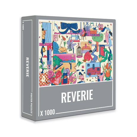 Reverie 1000 Piece Jigsaw Puzzle by Cloudberries - Cloudberries Jigsaw Puzzles - Jigsaw Puzzles - The Puzzle Center - 