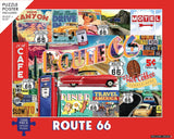 Route 66 1000 - Piece Jigsaw Puzzle by Willow Creek Press - Willow Creek Press & Gifts - Jigsaw Puzzles - The Puzzle Center - 