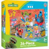 Sesame Street - Rock Stars 36 Piece Puzzle by MasterPieces | Fun Kids Jigsaw Puzzle - Masterpieces Puzzles - Jigsaw Puzzles - The Puzzle Center - 