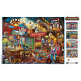 Shopkeepers - Hidden Gems 750 Piece Puzzle by Masterpieces - Masterpieces Puzzles - Jigsaw Puzzles - The Puzzle Center - 