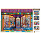 Shopkeepers - Puzzle Emporium 750 Piece Puzzle by Masterpieces Puzzles - Masterpieces Puzzles - Jigsaw Puzzles - The Puzzle Center