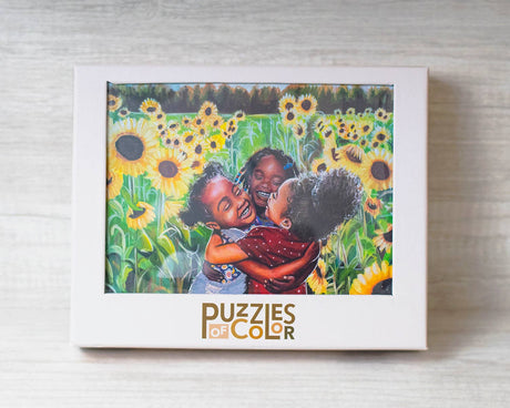 Sisters 300 Piece Jigsaw Puzzle by Puzzles of Color | Ija Charles - Puzzles of Color - Jigsaw Puzzles - The Puzzle Center