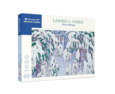 Snow Fantasy 1000 - Piece Jigsaw Puzzle by Pomegranate - Lawren S. Harris Art - Pomegranate - Jigsaw Puzzles - The Puzzle Center - 