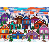 Snow Much Fun 1000 Piece Jigsaw Puzzle by JaCaRou Puzzles - Winter Wonderland Puzzle - JaCaRou Puzzles Inc. - Jigsaw Puzzles - The Puzzle Center - 