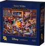 Snow White Dancing with the Dwarfs 500 Piece Jigsaw Puzzle by Dowdle and Disney - Dowdle - Jigsaw Puzzles - The Puzzle Center - 