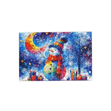 Snowman 150 Piece Mini Jigsaw Puzzles by Delfy Puzzles - Delfy - Jigsaw Puzzles - The Puzzle Center