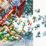 Snowy Retreat 1000 Piece Jigsaw Puzzle by Springbok Puzzles - Springbok Puzzles - Jigsaw Puzzles - The Puzzle Center - 