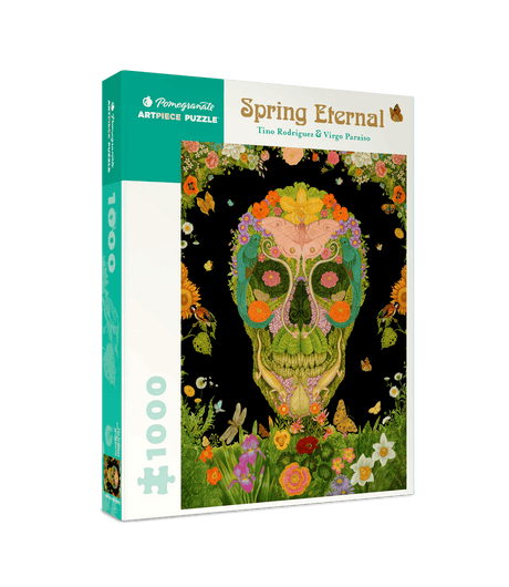 Spring Eternal 1000 - Piece Jigsaw Puzzle by Pomegranate - Tino Rodriguez & Virgo Paraiso Art - Pomegranate - Jigsaw Puzzles - The Puzzle Center - 