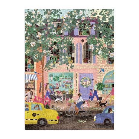 Spring Street 1000 Piece Jigsaw Puzzle by Galison Puzzles - Galison - Jigsaw Puzzles - The Puzzle Center