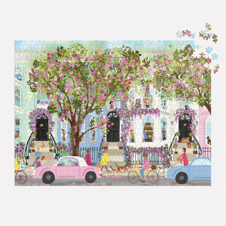 Spring Terrace 1000 Piece Jigsaw Puzzle by Galison - Galison - Jigsaw Puzzles - The Puzzle Center