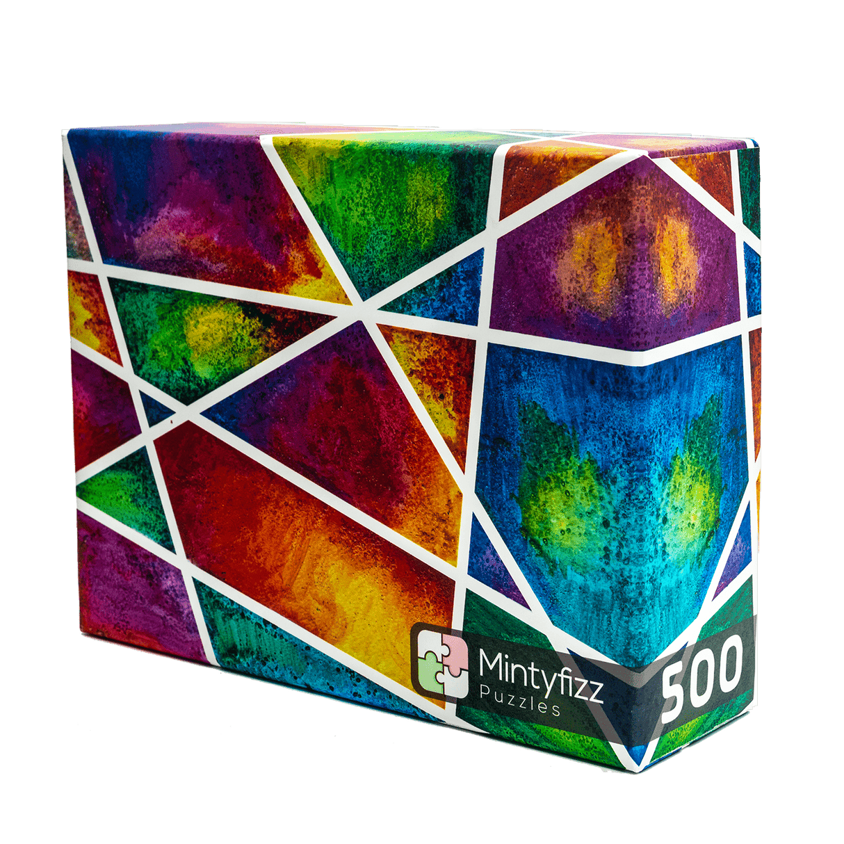 Stained Windows 500 Piece Jigsaw Puzzle by MintyFizz - Mintyfizz Puzzles - Jigsaw Puzzles - The Puzzle Center - 