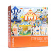 Step Right Up! 500 Piece Circus Puzzle by Puzzlefolk - Puzzlefolk - Jigsaw Puzzles - The Puzzle Center - 