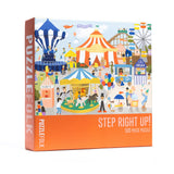 Step Right Up! 500 Piece Circus Puzzle by Puzzlefolk - Puzzlefolk - Jigsaw Puzzles - The Puzzle Center - 