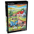 Summer at Grandma's House 1000 Piece Jigsaw Puzzle by JaCaRou Puzzles - JaCaRou Puzzles Inc. - Jigsaw Puzzles - The Puzzle Center - 