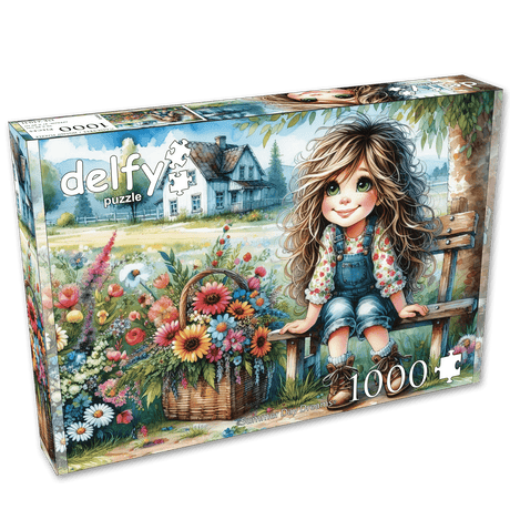 Summer Day Dreams 1000 Piece Jigsaw Puzzle by Delfy Puzzles - Delfy - Jigsaw Puzzles - The Puzzle Center