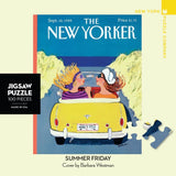 Summer Friday Mini 100 Piece Mini Puzzle by New York Puzzle Company - New York Puzzle Company - Jigsaw Puzzles - The Puzzle Center - 