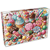 Sweet Treats 1000 Piece Jigsaw Puzzle by Delfy Puzzles - Delfy - Jigsaw Puzzles - The Puzzle Center