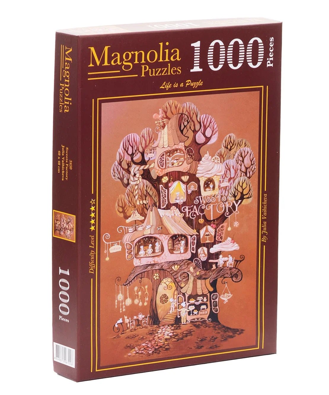 Sweets Factory 1000 Piece Jigsaw Puzzle by Magnolia - Magnolia - Jigsaw Puzzles - The Puzzle Center - 