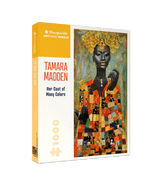 Tamara Madden: Her Coat of Many Colors 1000 - Piece Jigsaw Puzzle by Pomegranate - Pomegranate - Jigsaw Puzzles - The Puzzle Center - 