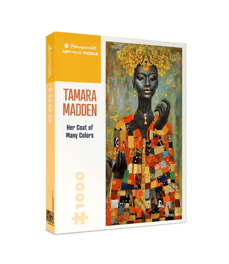 Tamara Madden: Her Coat of Many Colors 1000 - Piece Jigsaw Puzzle by Pomegranate - Pomegranate - Jigsaw Puzzles - The Puzzle Center - 