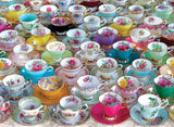 Tea Cup Party 1000 - Piece Puzzle by EuroGraphics - Eurographics - Jigsaw Puzzles - The Puzzle Center - 