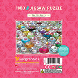 Tea Cup Party 1000 - Piece Puzzle by EuroGraphics - Eurographics - Jigsaw Puzzles - The Puzzle Center - 