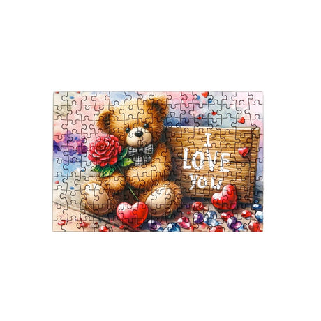 Teddy Love 150 Piece Mini Jigsaw Puzzles by Delfy Puzzles - Delfy - Jigsaw Puzzles - The Puzzle Center