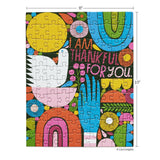 Thankful For You 100 Piece Jigsaw Puzzle Snax by WerkShoppe Puzzles - WerkShoppe - Jigsaw Puzzles - The Puzzle Center