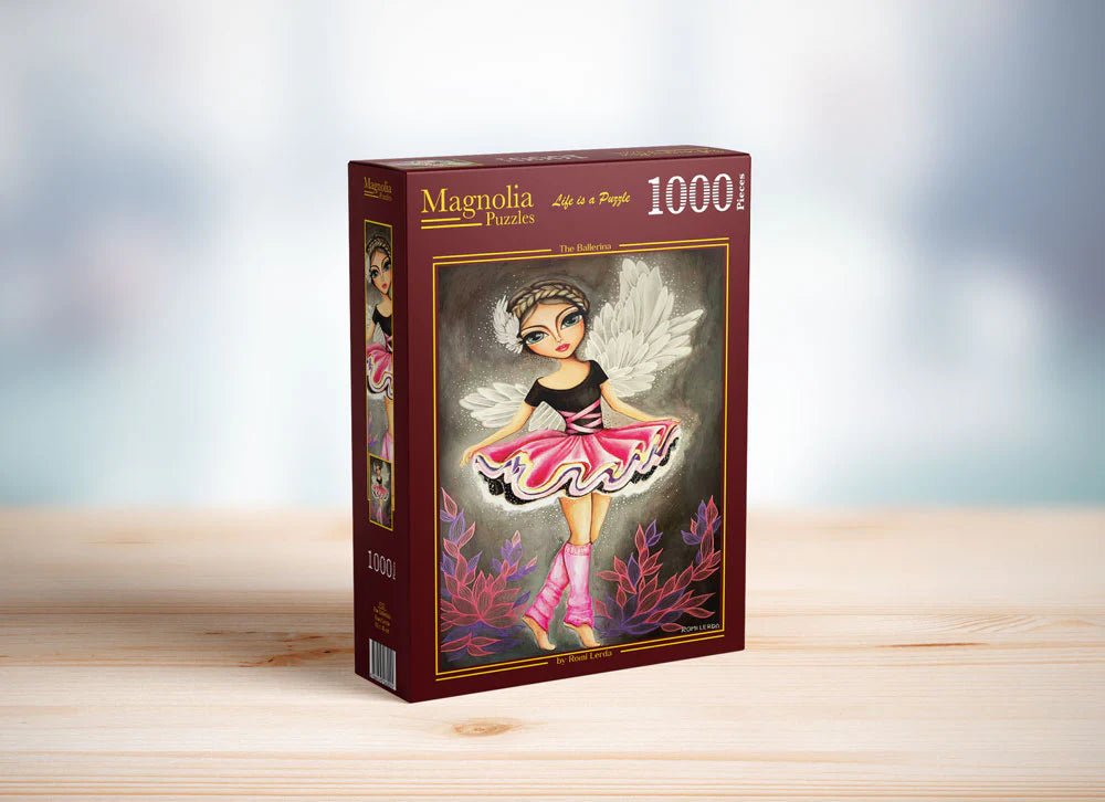 The Ballerina 1000 - Piece Jigsaw Puzzle by Magnolia - Magnolia - Jigsaw Puzzles - The Puzzle Center - 