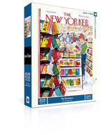 The Bookstore 1000 Piece Jigsaw Puzzle by New York Puzzle Company - New York Puzzle Company - Jigsaw Puzzles - The Puzzle Center - 