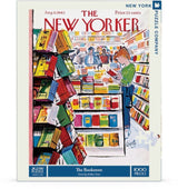 The Bookstore 1000 Piece Jigsaw Puzzle by New York Puzzle Company - New York Puzzle Company - Jigsaw Puzzles - The Puzzle Center - 