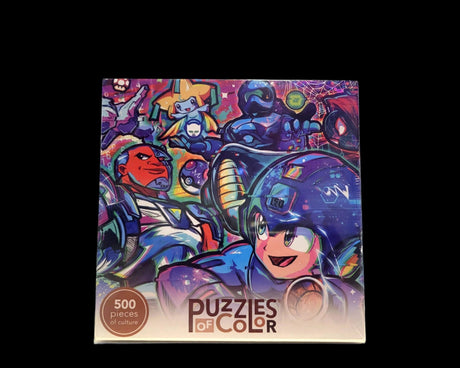 The Canon Hackers 500 PIece Jigsaw Puzzle by Puzzles of Color | Ozzyoz Da Vyrus - Puzzles of Color - Jigsaw Puzzles - The Puzzle Center