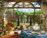 The Conservatory 1000 Piece Jigsaw Puzzle by Springbok Puzzles - Springbok Puzzles - Jigsaw Puzzles - The Puzzle Center - 