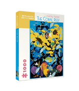 The Coral Reef 1000 - Piece Jigsaw Puzzle by Pomegranate - Charley Harper Art - Pomegranate - Jigsaw Puzzles - The Puzzle Center - 