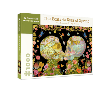 The Ecstatic Kiss of Spring 1000 - Piece Jigsaw Puzzle by Pomegranate - Tino Rodriguez & Virgo Paraiso Art - Pomegranate - Jigsaw Puzzles - The Puzzle Center - 