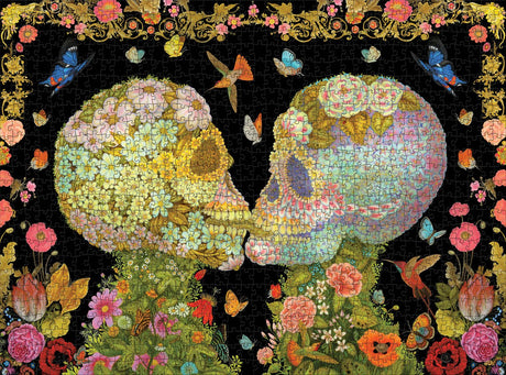 The Ecstatic Kiss of Spring 1000 - Piece Jigsaw Puzzle by Pomegranate - Tino Rodriguez & Virgo Paraiso Art - Pomegranate - Jigsaw Puzzles 