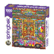 The Happy Hippy Shop 1000 - Piece Jigsaw Puzzle by Springbok Puzzles - Springbok Puzzles - Jigsaw Puzzles - The Puzzle Center - 