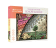 The Quest for Knowledge 500 - Piece Jigsaw Puzzle by Pomegranate - Pomegranate - Jigsaw Puzzles - The Puzzle Center - 