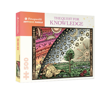 The Quest for Knowledge 500 - Piece Jigsaw Puzzle by Pomegranate - Pomegranate - Jigsaw Puzzles - The Puzzle Center - 