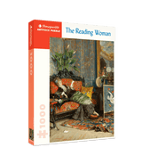 The Reading Woman 1000 - Piece Jigsaw Puzzle by Pomegranate - Pomegranate - Jigsaw Puzzles - The Puzzle Center - 