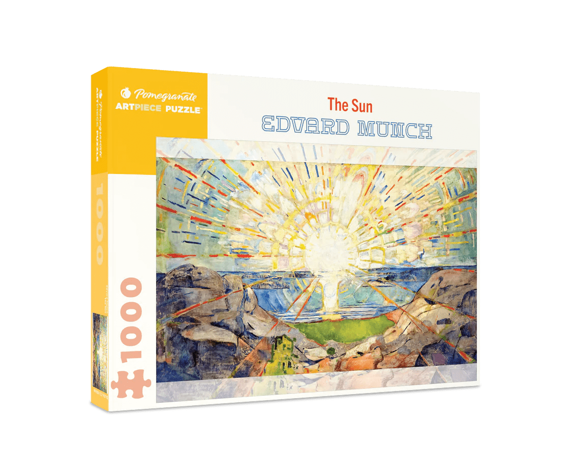 The Sun 1000 - Piece Jigsaw Puzzle by Pomegranate - Edvard Munch Art - Pomegranate - Jigsaw Puzzles - The Puzzle Center - 